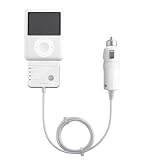 iBUFFALO 【iPhone4S動作確認済】iPod&iPhone専用 FMトランスミッター スイッチ式 低ノイズ設計 ホワイト BSFM03WH
