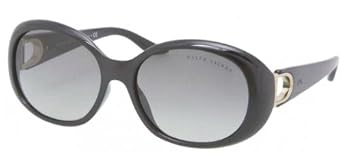 Click here to buy Ralph Lauren Sunglasses Rl8074 500111 Black Gray Gradient by Ralph Lauren.