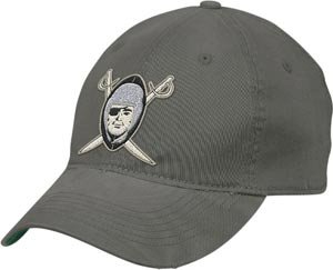 Oakland Raiders Reebok Retro Sport Throwback Flex Slouch Hat