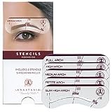 Anastasia Classic Stencils