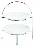 Produkt-Bild: ASA Metall-Etagere, 2-Stufig, 28 cm