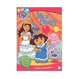 Dora The Explorer It's A Party DVD