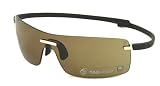 Tag Heuer - AUTHENTIC TAG HEUER SUNGLASSES 5102 ZENITH BLACK 201 BLACK