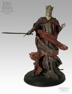 Lord of the Rings: King of the Dead Statue by Sideshow Collectibles!