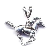 Mustang Pendant Sterling Silver Jewelry