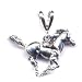Mustang Pendant Sterling Silver Jewelry