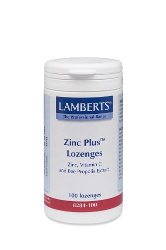Lamberts Zinc Plus Lozenges With vitamin C and