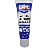 Lucas Oil 10533 White Lithium Grease - 8 oz. Squeeze Tube