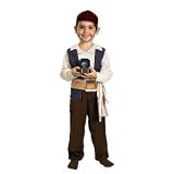 POTC Captain Jack Sparrow Child Costume Size 2T Toddler