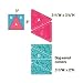 AccuQuilt Go Baby Triangles in Square 3" Finished Fabric Cutting Die 55027