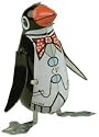Small Penguin Tin Wind-up Toy