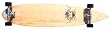 Krown Krown Logo 2 Complete Longboard Skateboard