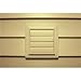 Alcoa Home Exteriors EXVENT A7 Louvered Exhaust Vent