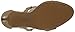 Nine West Women's Dawnonme Leather Dress Sandal