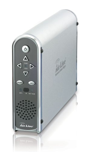 AirLive ALMU-7000AVS 8,9 cm (3,5 Zoll) Multimedia-, Netzwerk- Festplattengeh?use inkl. Fer Preisvergleich