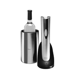 Oster 4208 Inspire Electric Wine Opener with Wine Chiller 