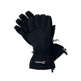 Berghaus Women's Aquafoil Multi Purpose Waterproof Glove Black