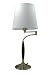 Electronics : Verilux Woodbury Full Spectrum Desk and Table Lamp, Antiqued Brass and Cherry Wood