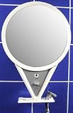 Zadro 1x - 5x Z'Fogless Fog Free Shower Mirror Ultra Z600