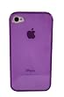 Purple iPhone 4S Case (Compatible with Apple iPhone 4S, iPhone 4)
