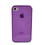 Purple iPhone 4S Case (Compatible with Apple iPhone 4S, iPhone 4)