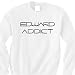 Edward Addict! Custom Unisex Sweatshirt ( New Moon, Twilight Saga)