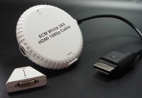 Childrens Toyshop   : Adaptateur 360 HDMI (1080p) pour xbox360 sans HDMI