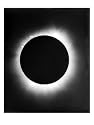 Astronomy, a Solar Eclipse, 1926 Giclee Poster Print, 9x12