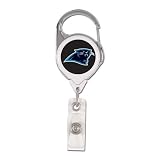 Carolina Panthers Premium Retractable Badge Holder