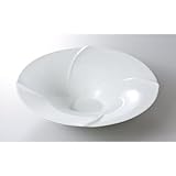 白釉反型9.0プレート　【前菜皿　美濃焼】 〔キャッシュバックキャンペーン対象商品〕