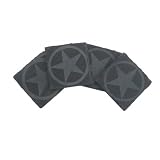 Slate Coasters - Etched Western Star 