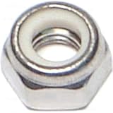5mm-0.80 Nylon Insert Lock Nut (10 pieces)