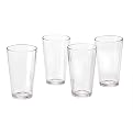 Red Brand Glasses Set of 4