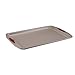 Paula Deen Signature Nonstick Bakeware 3-Piece Bakeware Set, Gray with Red Silicone Grips