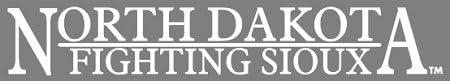 North Dakota Fighting Sioux 12 x 2 inch Color Vinyl Decal