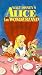 VHS : Alice In Wonderland (Walt Disney)