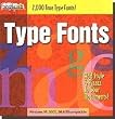 Simply Media 2,000 Type Fonts