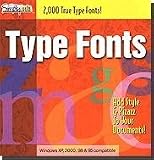 Simply Media 2,000 Type Fonts