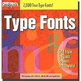 Simply Media 2,000 Type Fonts