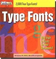 Simply Media 2,000 Type Fonts