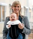 BABYBJ�RN Bib for Baby Carrier White 2-pack