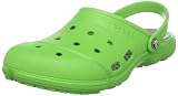 crocs Men's Prepair II Slingback Sandal,Lime/Silver,9 M US
