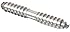 The Hillman Group 43432 1/4-Inch x 3-Inch Dowel Screw, 15-Pack