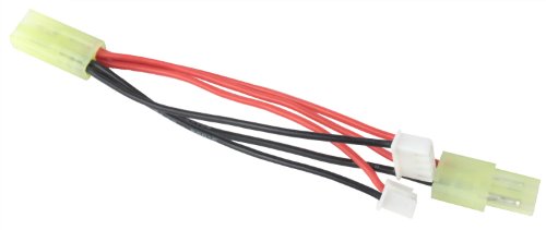 OOOUSE Parrot Ar Drone 2.0 Power Adapter Harness Cable 1 to 2 for LED Light Kits