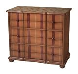 Sterling Industries 88-9001 Tangerine Stripe Chest