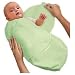 Kiddopotamus & Co Microfleece SwaddleMe� Green - Large