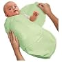 Kiddopotamus & Co Microfleece SwaddleMe� Green - Large