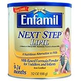 Enfamil Next Step Lipil Ready To Use Milk Based Formula Liquid for Toddlers and Infants, #128801, 32 Oz / Pack - 6 Ea