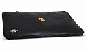 Faux Leather Mattress Dog Bed (Black)