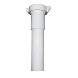 Buy Lasco 03-4323 White Plastic Tubular 1-1 2-Inch by 8-Inch Slip Joint Extension with... by Larsen Supply